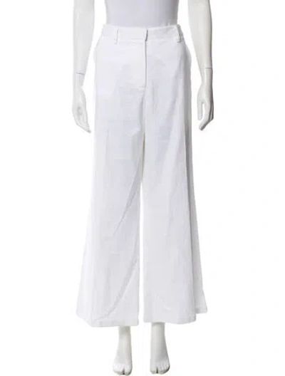 Pre-owned Twp Wide Leg Pants W/ Tags In White