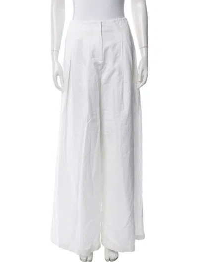 Pre-owned Twp Wide Leg Pants W/ Tags In White