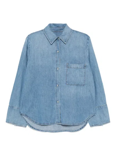 Twp Wilson Hemd In Blue