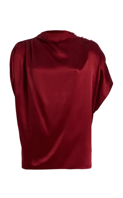 Twp Wish You Would Top In Red