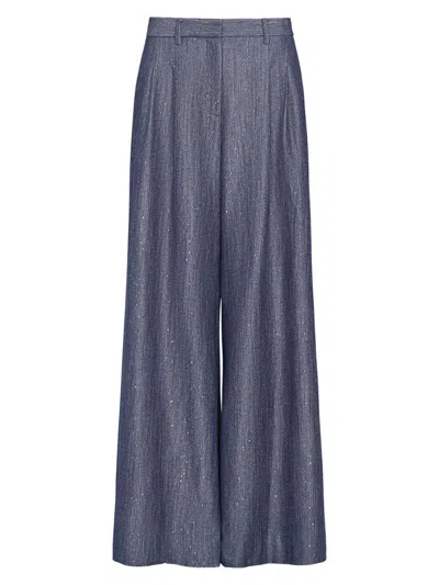 TWP WOMEN'S AVERY WIDE-LEG PANTS