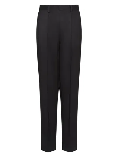 Twp Women's Harrison Stretch Wool Tapered Pants In Black