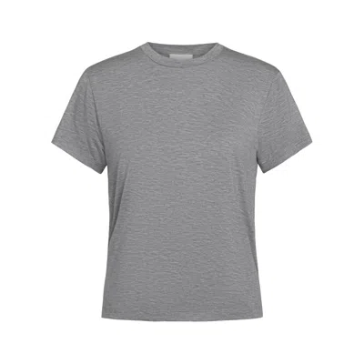 Twp Women's His Tee In Medium Heather Grey In Gray