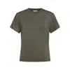 Twp Women's His Tee In Rosen Green In Gray