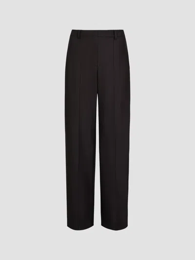 Twp Women's Isla Stretch-wool Wide-leg Pants In Chocolate