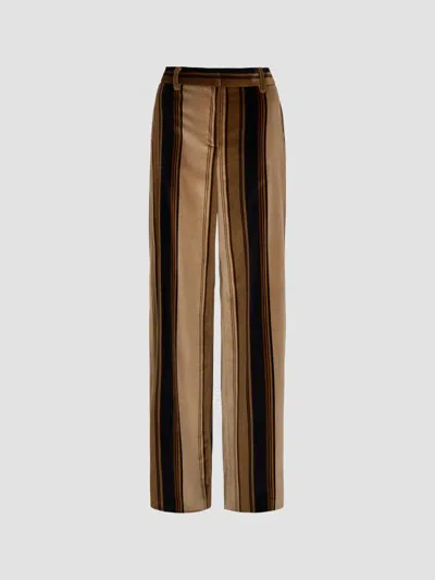 Twp Women's Isla Striped Cotton Pants In Multi
