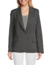 Twp Women's Jill Blazer In Charcoal