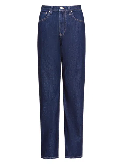 Twp Women's Kent St Dark Wash Jeans In Blue