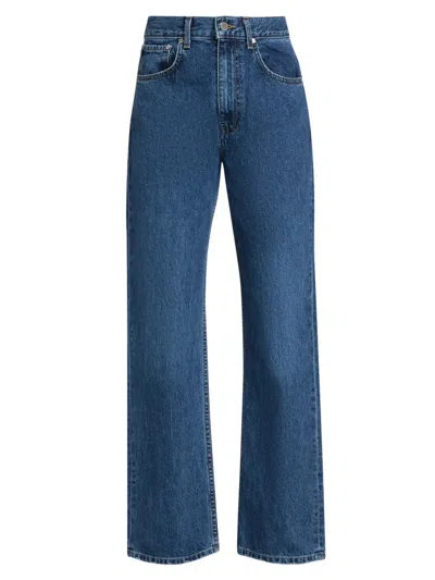 Twp Women's Kent St Straight-leg Jeans In Blue