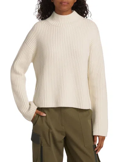 Twp Women's Macie Ribbed Cashmere Sweater In Blonde