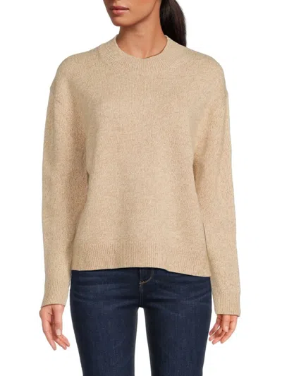 Twp Women's Mouline Cashmere Sweater In Neutral