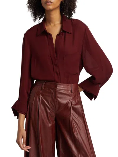 Twp Women's New Morning After Silk Shirt