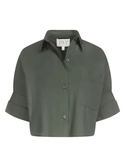 Twp Women's Next Ex Cotton Shirt In Brown