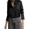 Twp Object Of Affection With Sleeve Detail Black In Black