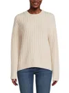 TWP WOMEN'S RIBBED CASHMERE SWEATER