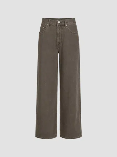 Twp Women's Song Sung Blue Relaxed-fit Jeans In Slate