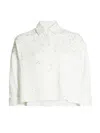 Twp Soon To Be Ex Crystal-embellished Shirt In White