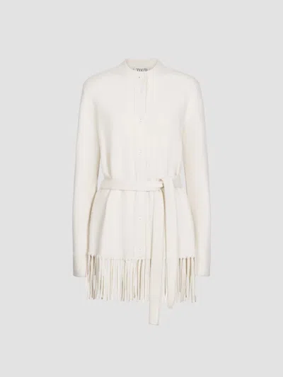 Twp Women's Thea Cashmere Sweater In Ivory