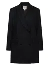 Twp Wool Blazer In Black