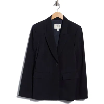 Twp Wool Blazer In Black