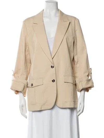 Pre-owned Twp Wool Blazer In Neutral