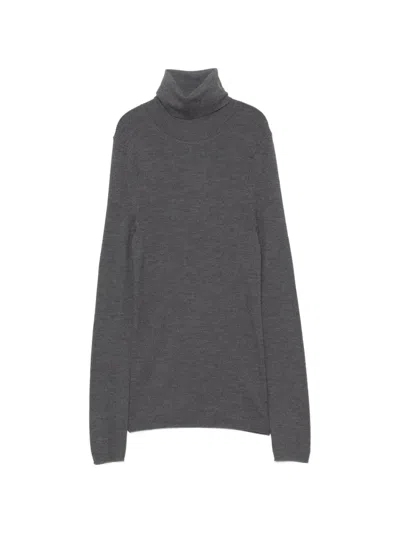 Twp Wool Sweater In Gray