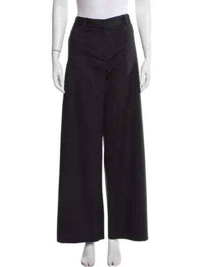 Pre-owned Twp Wool Wide Leg Pants W/ Tags In Grey