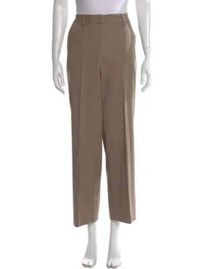 Pre-owned Twp Wool Wide Leg Pants W/ Tags In Neutral