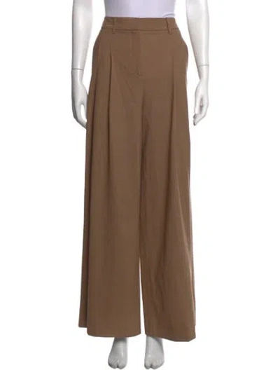 Pre-owned Twp Wool Wide Leg Pants W/ Tags In Neutrals