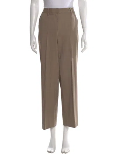 Pre-owned Twp Wool Wide Leg Pants W/ Tags In Neutrals