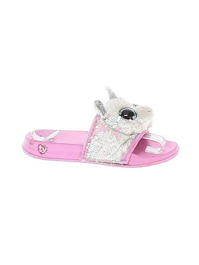 Pre-owned Ty Kids'  Sandals In Pink