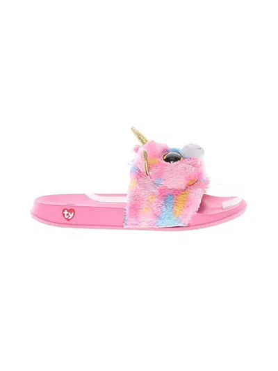 Pre-owned Ty Kids'  Sandals In Pink