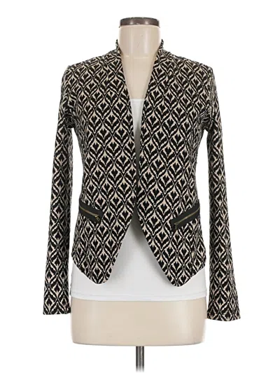 Pre-owned Tyche Blazer Jacket In Gold