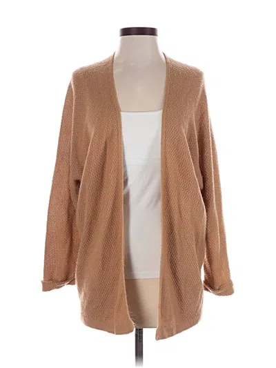 Pre-owned Tyche Cardigan Sweater In Brown