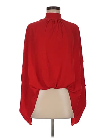 Pre-owned Tyche Cardigan Sweater In Red