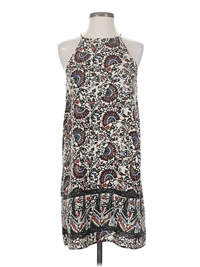 Pre-owned Tyche Casual Dress In Gray