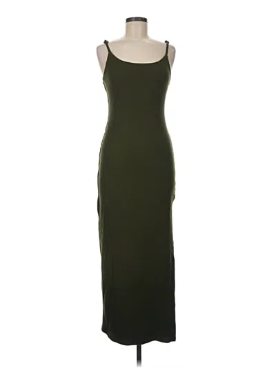 Pre-owned Tyche Casual Dress In Green