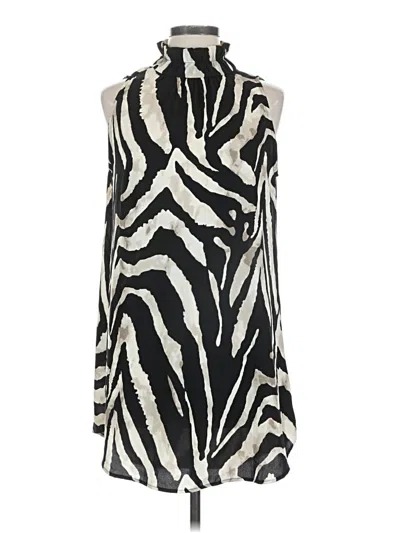 Pre-owned Tyche Casual Dress In Silver