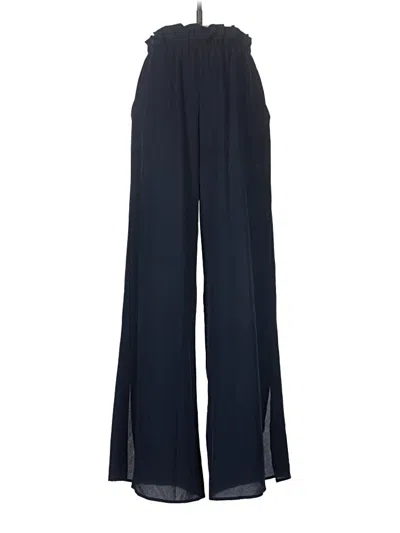 Pre-owned Tyche Casual Pants In Blue