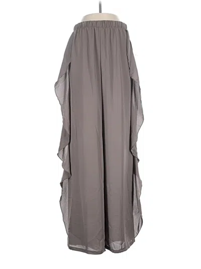 Pre-owned Tyche Casual Pants In Gray