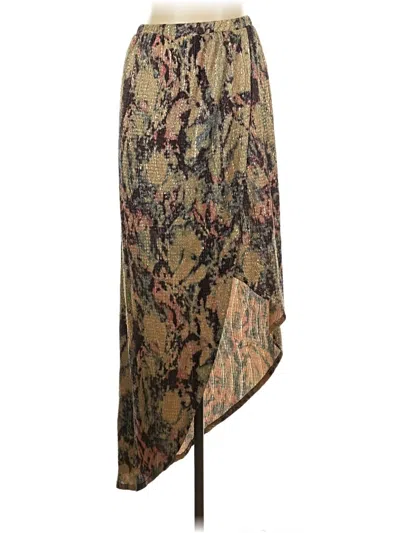 Pre-owned Tyche Casual Skirt In Gold