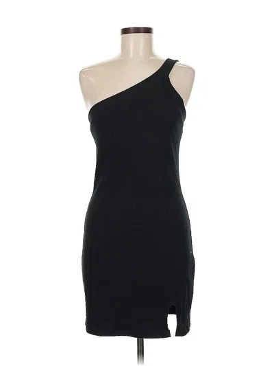 Pre-owned Tyche Cocktail Dress In Black