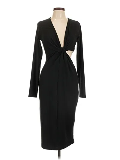 Pre-owned Tyche Cocktail Dress In Black
