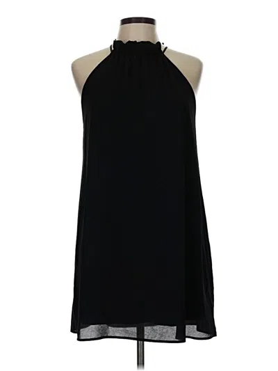 Pre-owned Tyche Cocktail Dress In Black