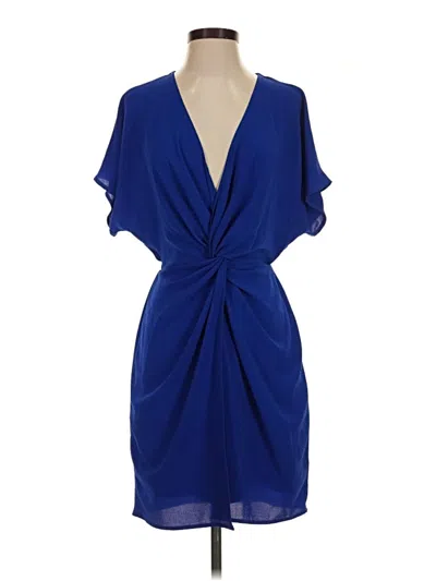 Pre-owned Tyche Cocktail Dress In Blue