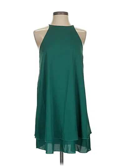 Pre-owned Tyche Cocktail Dress In Green