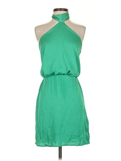 Pre-owned Tyche Cocktail Dress In Green