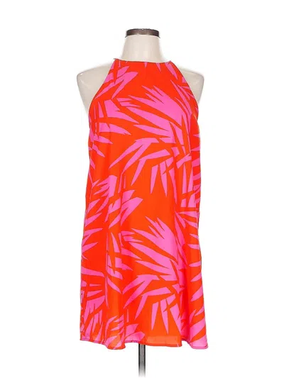 Pre-owned Tyche Cocktail Dress In Pink
