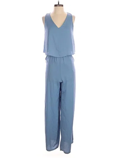 Pre-owned Tyche Jumpsuit In Blue