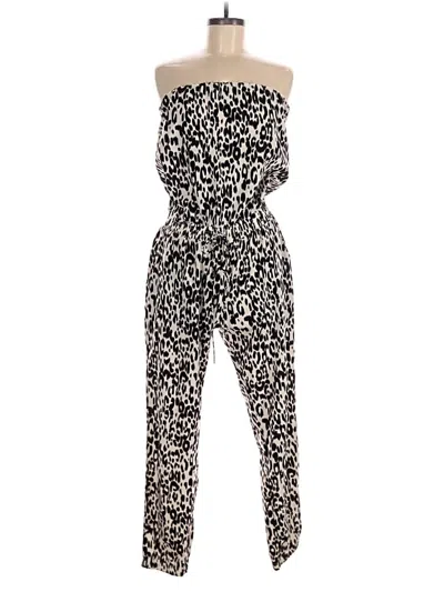 Pre-owned Tyche Jumpsuit In Ivory